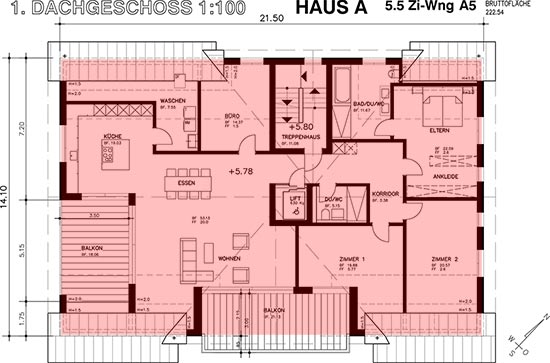 1-Dachgeschoss-Haus-A-1_100